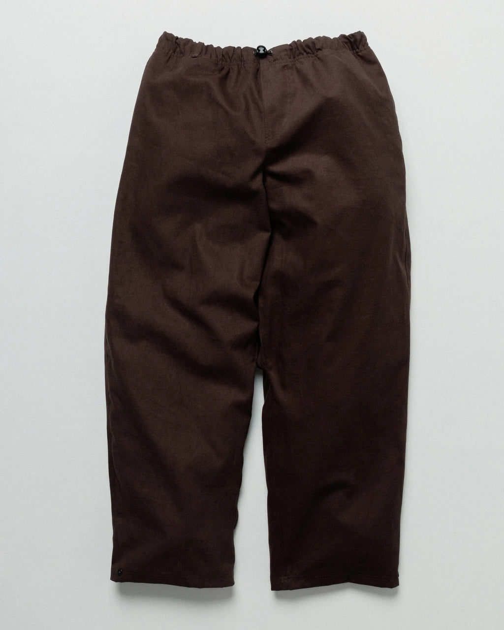 Organic cotton wide leg pants