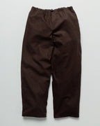 Organic cotton wide leg pants