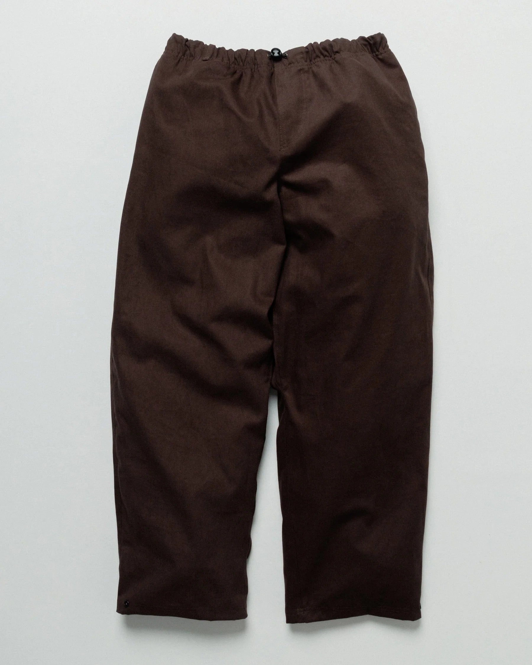 Organic cotton wide leg pants