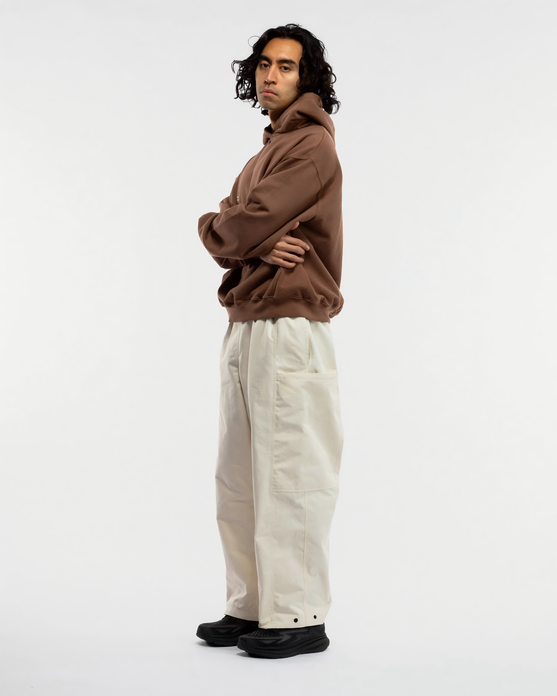 Dry cured work pants
