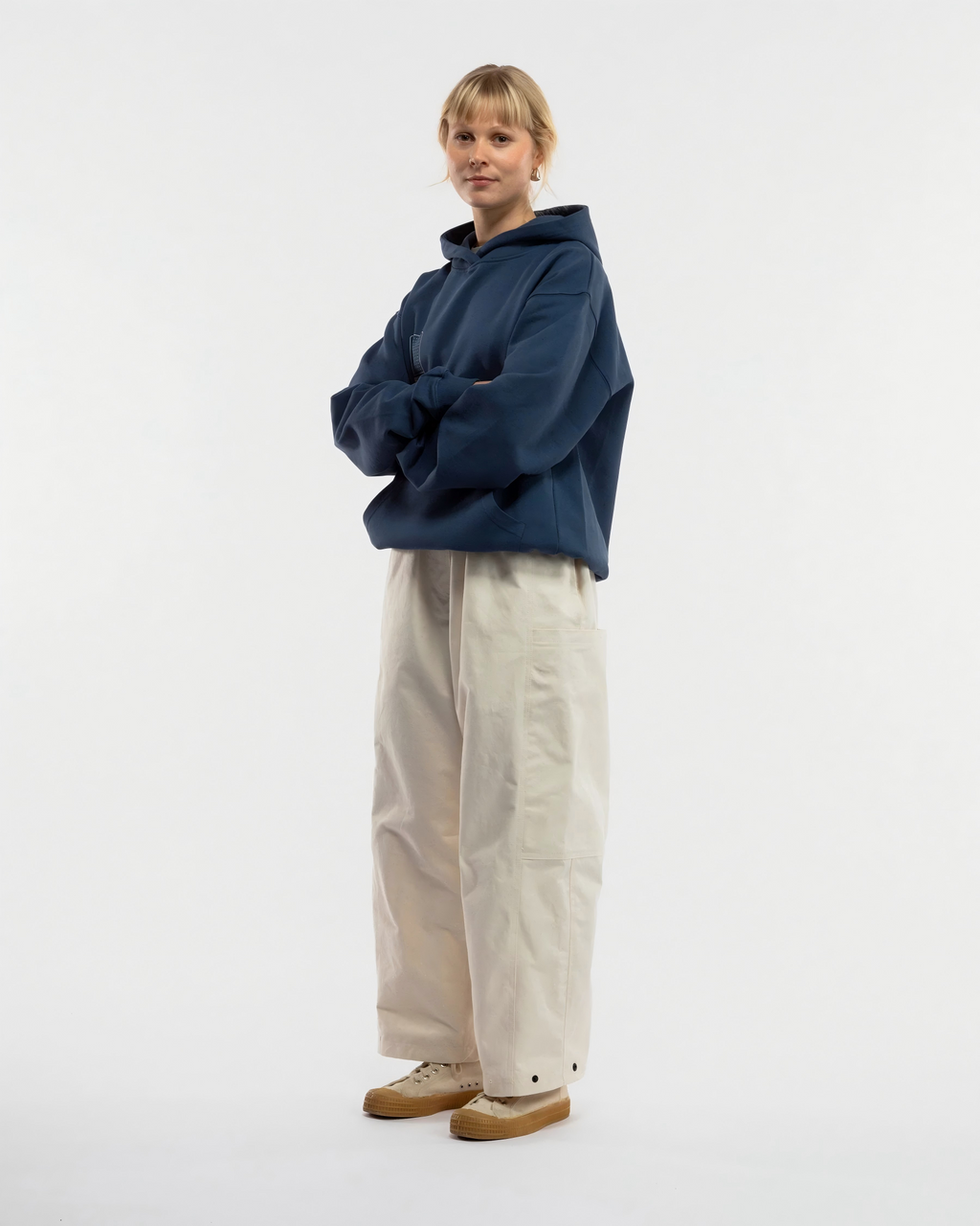 Dry cured work pants