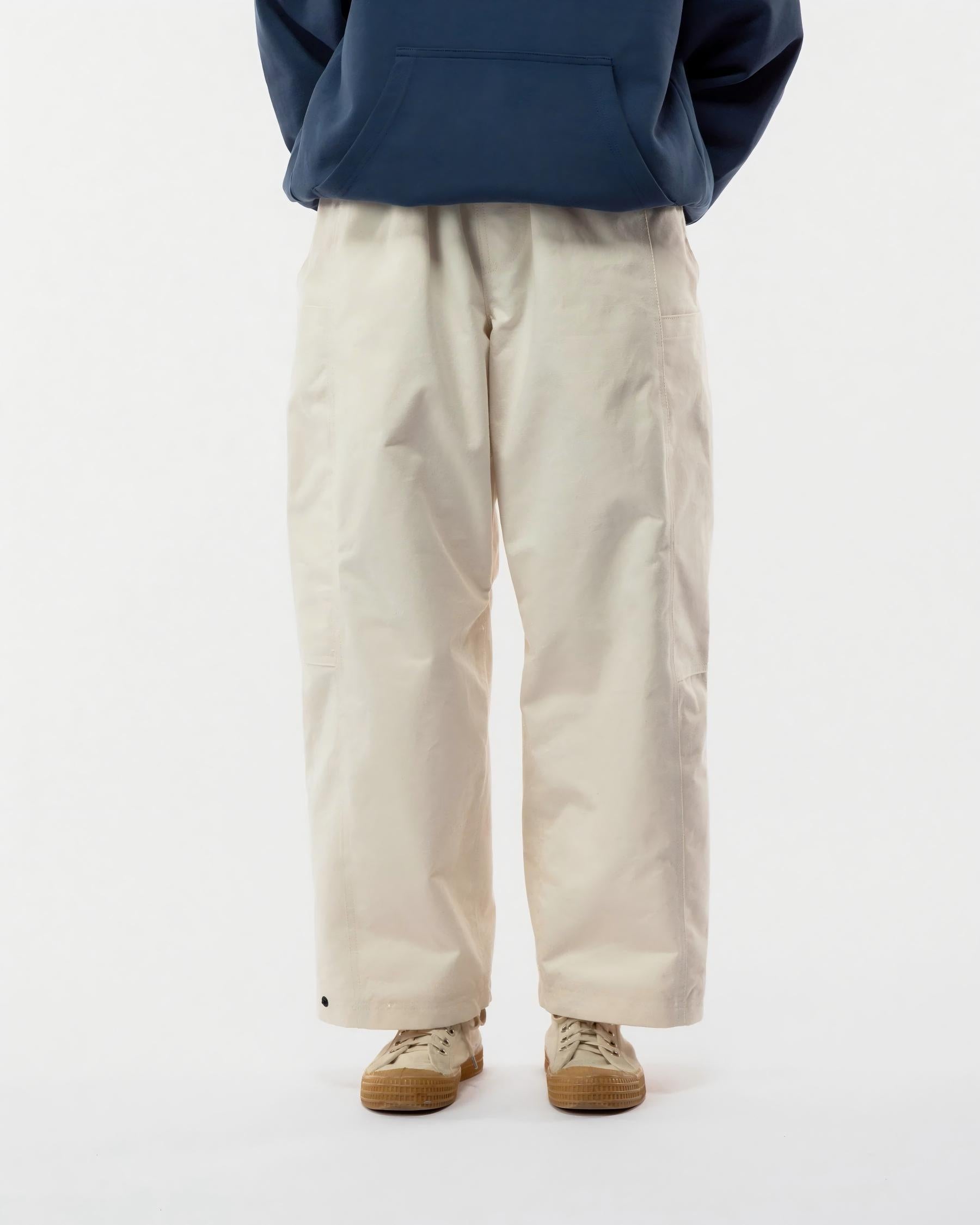 Dry cured work pants