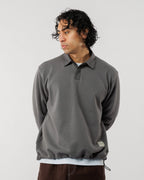 Grey rugby jersey