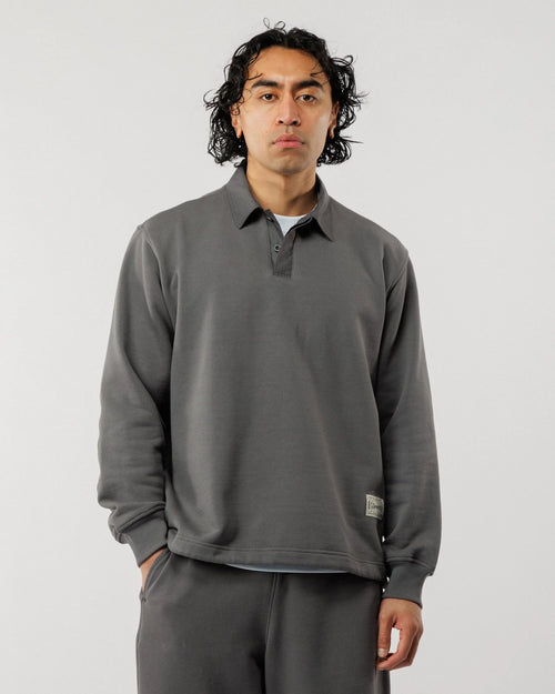 Grey rugby jersey