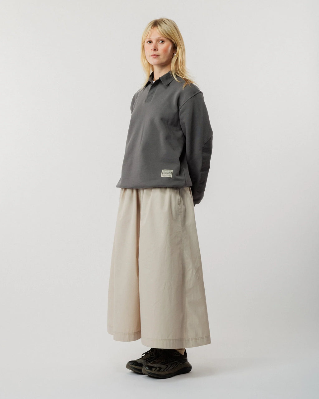Grey rugby jersey