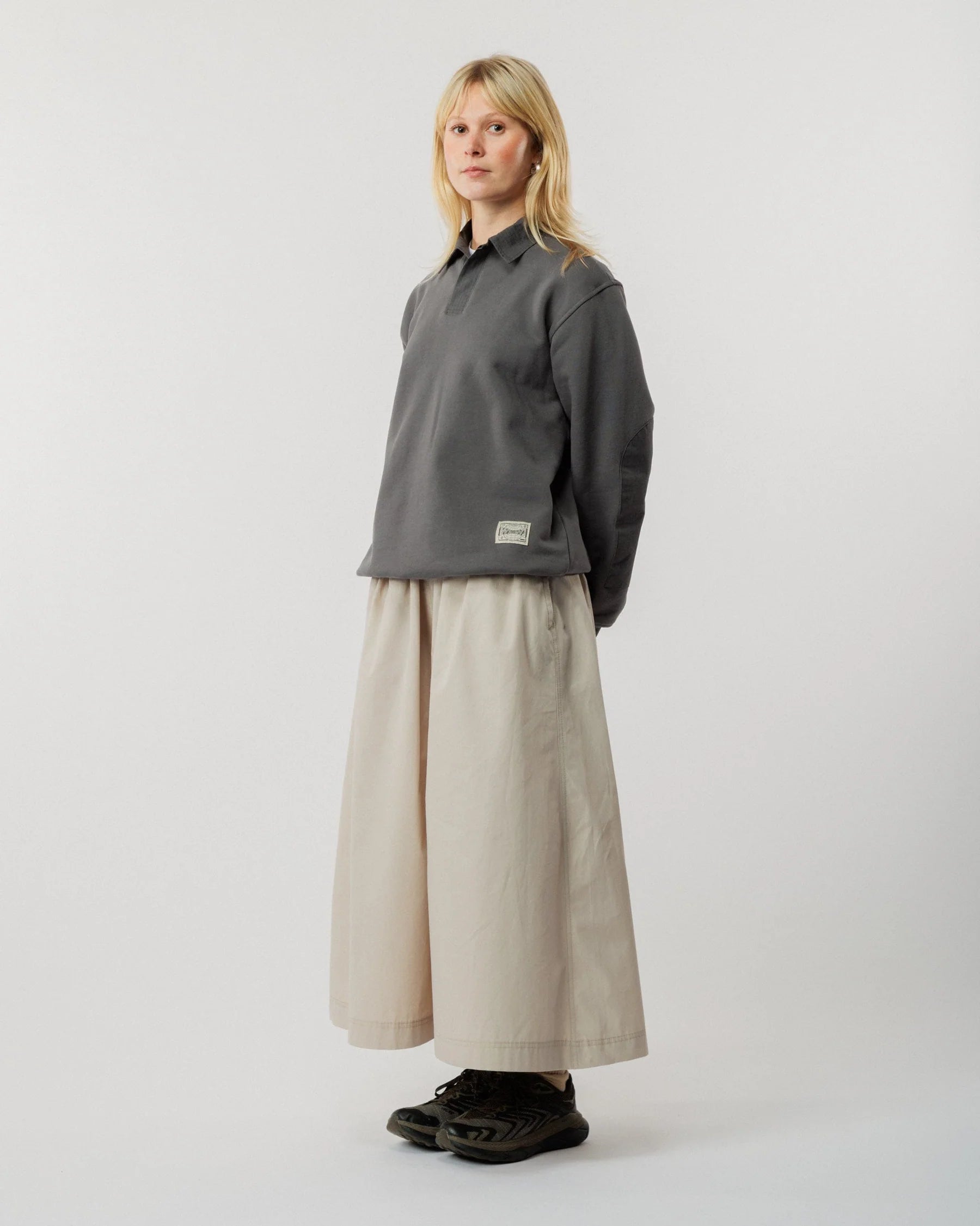 Grey rugby jersey