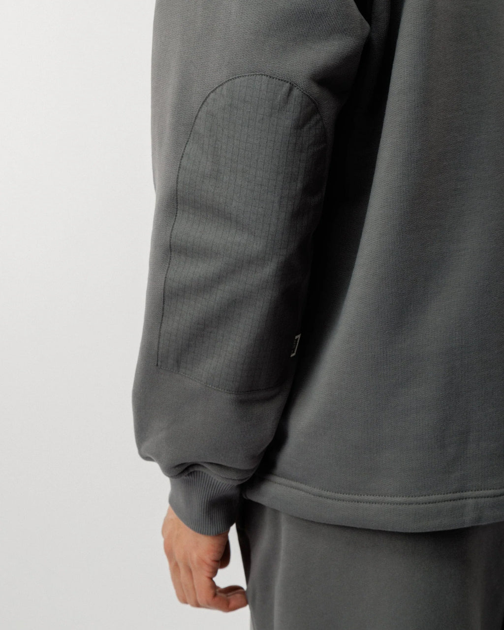 Grey rugby jersey