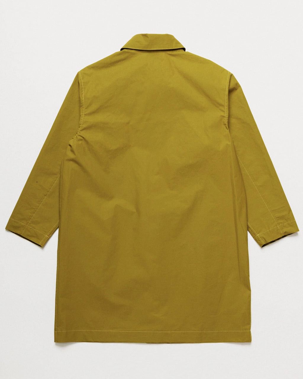 Nova olive green trench coat