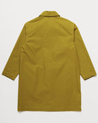 Nova olive green trench coat