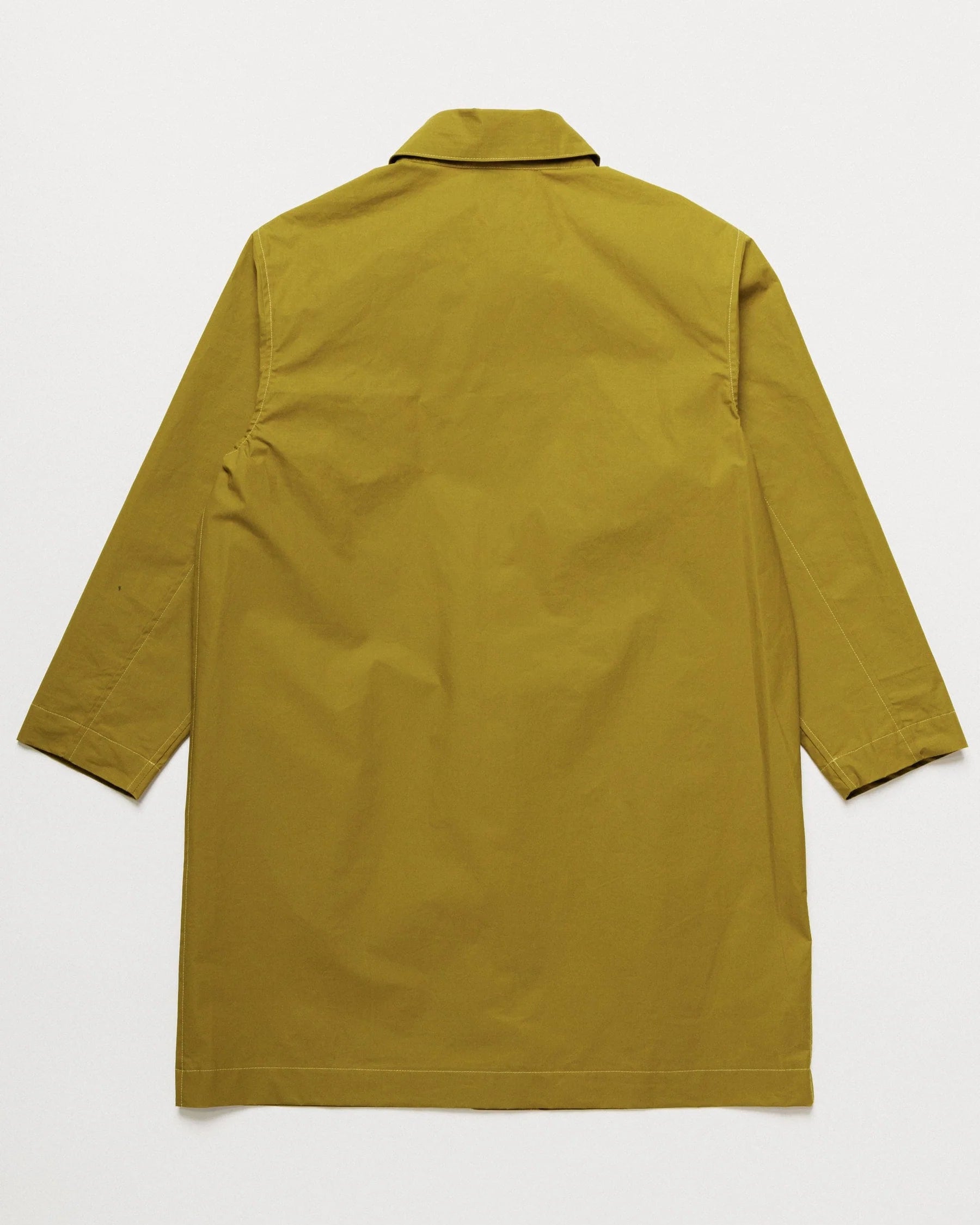 Nova olive green trench coat