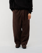 Organic cotton wide leg pants