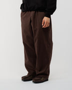 Organic cotton wide leg pants