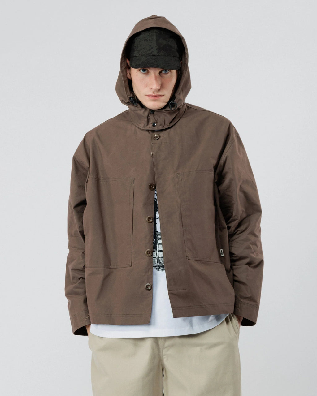Shirt and hoodie set