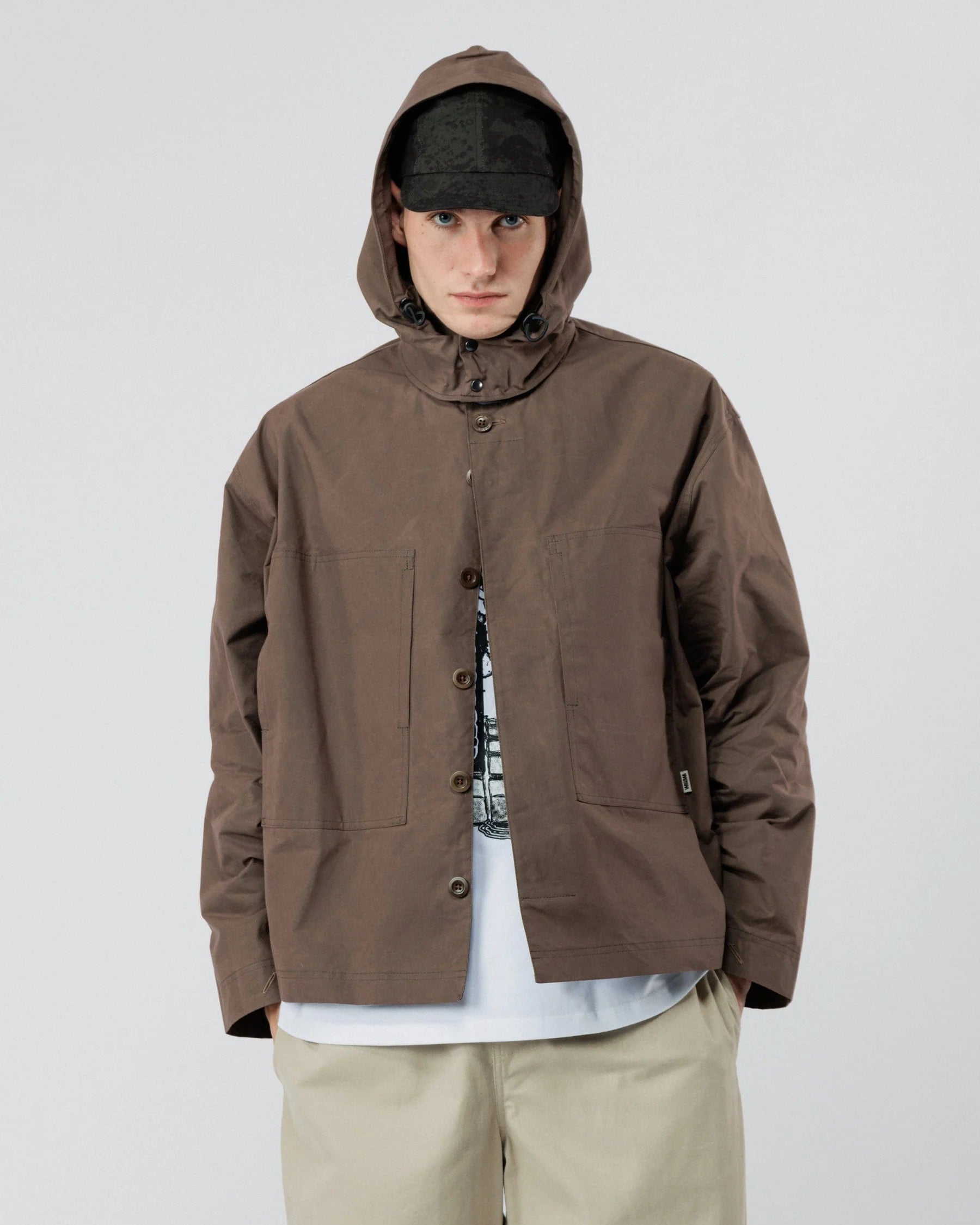 Shirt and hoodie set